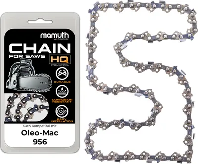Produktbild von Sägekette 40cm 1.5mm 0.325"" 66TG für Oleo-Mac 956
