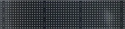 Produktbild von Lochwand, L1975 x B456 mm, Anthrazitgrau (RAL 7016)