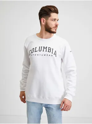 Produktbild von Weißes Herren-Sweatshirt von Columbia - M