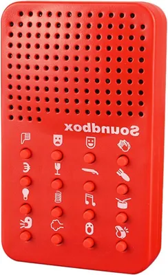Productafbeelding van Geluidsgenerator - Klankdoos Fopartikelen - Grappen en Feestjes - 16 Geluidseffecten - 15 x 10 x 1 cm - Niet gespecificeerd