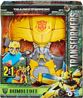 Produktbild von Hasbro Maske und Figur zu Transformers: Aufstieg der Bestien, ab 6 Jahren,