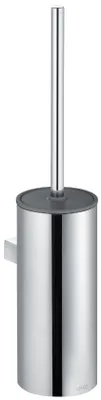 Image de KEUCO COLLECTION MOLL Ensemble brosse WC, brosse avec couvercle, boîtier en métal, 12769010101