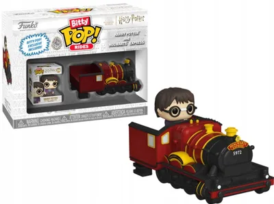 Immagine prodotto di Statuetta Funko POP Bitty Harry Potter 20 Hogwarts Express