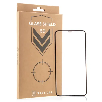 Produktbild von Tactical Glass Shield 5D für iPhone 11 Pro Max - Schwarz KP25832