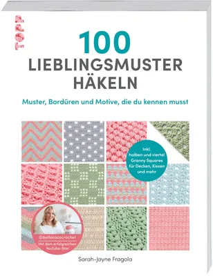 Produktbild von 100 Lieblingsmuster häkeln