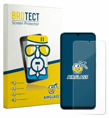 Produktbild von BROTECT Schutzglas für HMD Vibe 2 5G Schutzfolie Panzer Folie Glas Display Schutz klar