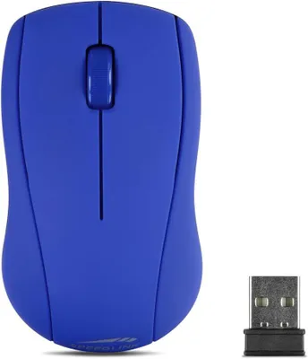 Produktbild von SPEEDLINK Snappy, Beidhändig, Optisch, RF Wireless, 1000 DPI, Blau