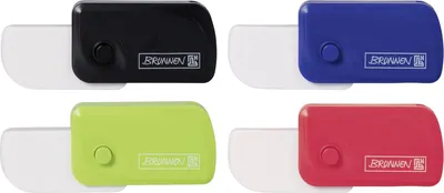 Zdjęcie produktu dla 12XBRUNNEN 1029967 Radiergummi Klick St