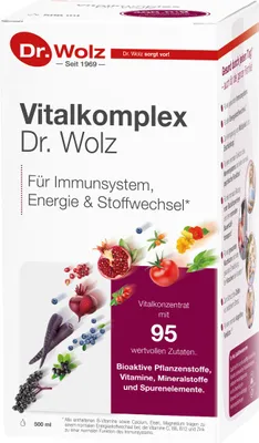 Zdjęcie produktu dla Vital Complex Dr.Wolz 500 ml