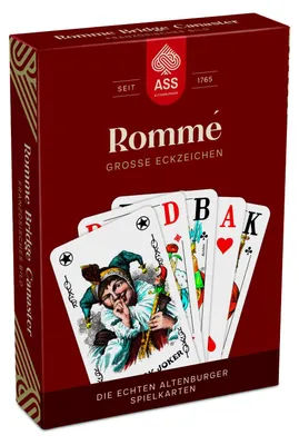 Produktbild von Senioren Rommé, französisches Bild