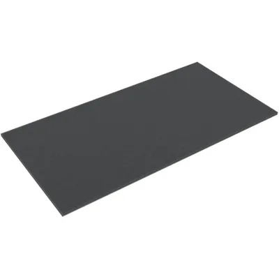 Produktbild von Schaumstoffboden 300x150x4 mm als Zuschnitt, säure- & chlorfrei