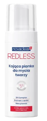 Obrázek produktu pro Čistící pěna Novaclear Redless - Jemná péče pro citlivou pleť, 100 ml