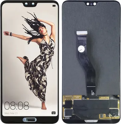 Zdjęcie produktu dla Oryginalny wyświetlacz LCD i ekran dotykowy, zamiennik ekranu do Huawei P20 Pro CLT-L09 / L29 (OLED) (REF), części zamienne do smartfonów