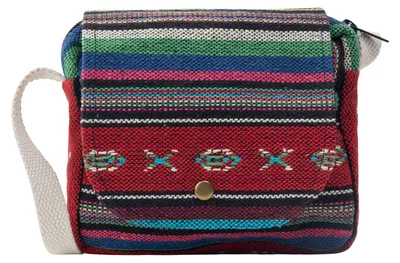 Image de SAPORTA - Sac bandoulière pour femmes, rouge, multicolore, taille unique