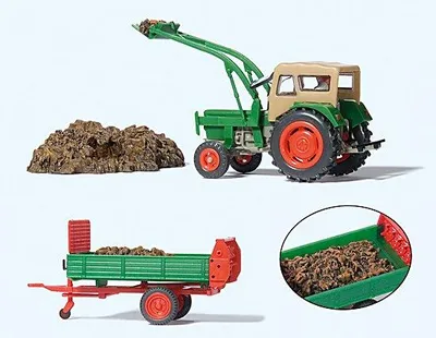 Produktbild von Preiser Ackerschlepper Deutz D 6206 m 17944