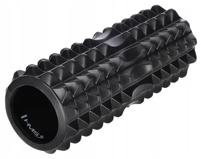 Produktbild von HMS FS140 Fitnessroller mit Noppen Schwarz
