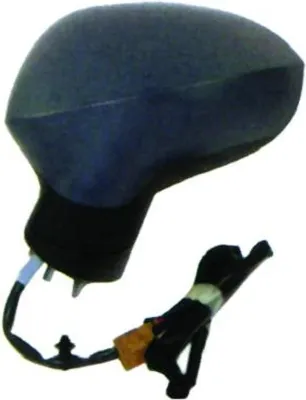 Produktbild von DIEDERICHS 7445125 Außenspiegel Seitenspiegel Links für SEAT Exeo ST (3R5) Konvex Beheizt Grundiert