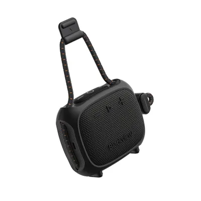 Produktbild von Ein äußerst handlicher Mini-Bluetooth-Lautsprecher: Blackview Aurabass1, 10 Stunden Akku, TWS Stereo, Bluetooth 5.3, wasserdicht IPX7, 52mm Tieftöner