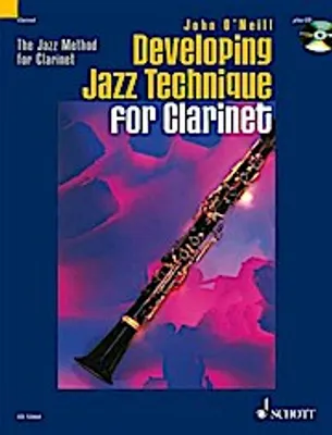Produktbild von Developing Jazz Technique for Clarinet