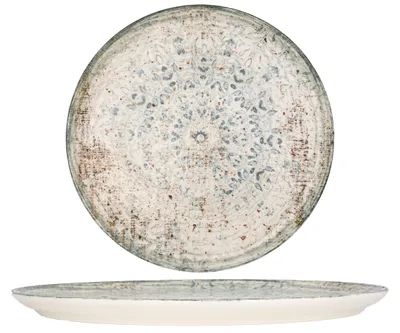 Image de Rinart Assiette à pizza - Fade - Porcelaine - 32 cm