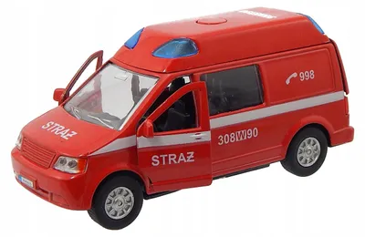 Produktbild von Hipo Feuerwehr Van mit Sound für Kinder