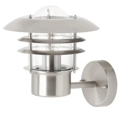 Productafbeelding van RVS muurlamp Terrence
