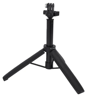 Zdjęcie produktu dla Statyw do selfie pasujący do kamery sportowej DJI POCKET 3 Aluminiowa głowica kulowa z dwoma ramionami Wysuwana podstawa do kamery sportowej