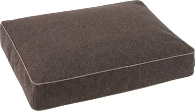 Obrázek produktu pro Ortopedická matrace Luxury 100 x 70 cm, pelech pro psy tmavě hnědá