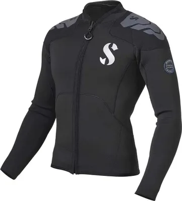 Produktbild von Scubapro Everflex Yulex® 3.0 Tauchjacke Schwarz S Herren Schwarz S
