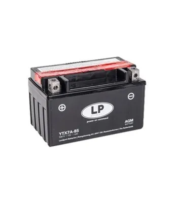 Image de Batterie AGM 12 V 6 Ah pour moto Batterie de démarrage MA LTX7A-BS
