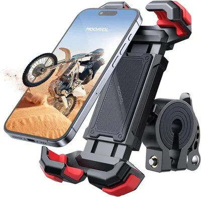Produktbild von Fahrradhalterung 360° drehbar für 4,7-7 Zoll Smartphones