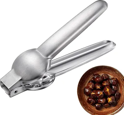 Produktbild von Kastanieclip - rostfreier Stahl Kastanienöffner - 1 Stück
