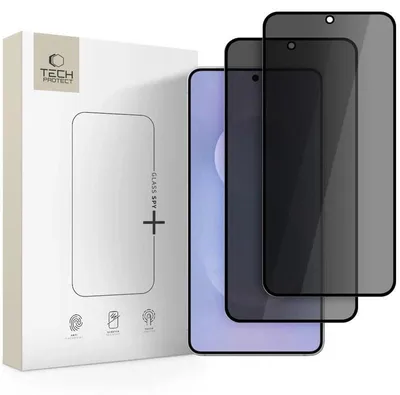 Obrázok produktu pre Tech-Protect Glass Spy+ 2-Pack pre Samsung Galaxy S25 Edge