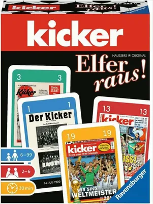 Produktbild von kicker Elfer raus! Ravensburger 26283