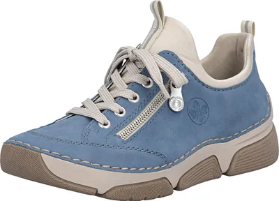 Produktbild von Rieker sportlicher Schnürer Blau