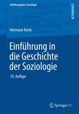 Obrázek produktu pro Einführung in die Geschichte der Soziologie