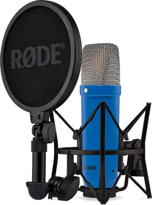 Obrázok produktu pre RØDE NT1 Signature Cobalt - kondenzátorový mikrofón