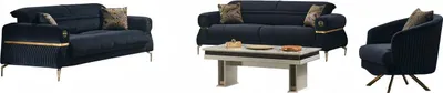 Zdjęcie produktu dla Sofa Meble do salonu Fotele Meble do salonu Zestaw mebli do salonu