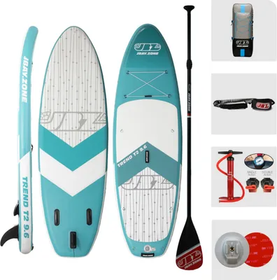Image de Jbay Zone T2 Trend 290x89x15, 140 kg Paddleboard All Around