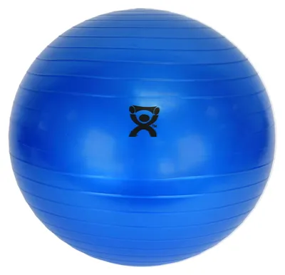 Produktbild von CanDo Gymnastikball - Trainingsball - Sitzball, Durchmesser 85 cm, blau