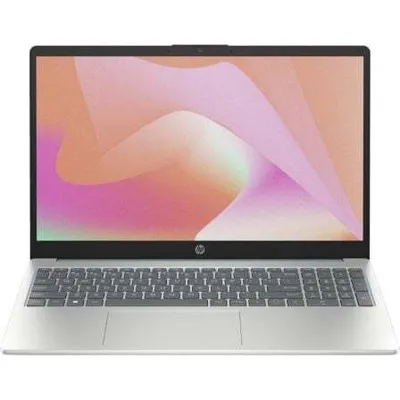 Produktbild von HP 15-FC0045NS Laptop 15" AMD Ryzen 3 7320U 8 GB RAM 256 GB SSD QWERTZ-Tastatur (US-Layout)