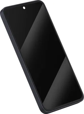 Produktbild von Clappio, LCD-Display mit Gehäuse für Galaxy A35, Schwarz