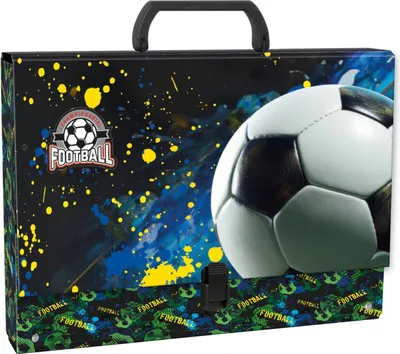 Zdjęcie produktu dla Teczka z rączką A4 4.5cm Piłka 20 Derform