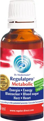 Produktbild von Regulatpro® Metabolic I Anti-Oxidativer Schutz I enthält Magnesium, Mangan, Vitamin B (20ml)