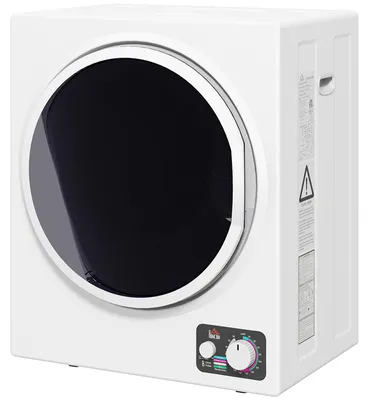 Produktbild von HOMCOM Mini Wäschetrockner 4 kg mit 4 Programme bis zu 65℃ 850W für Kleidung