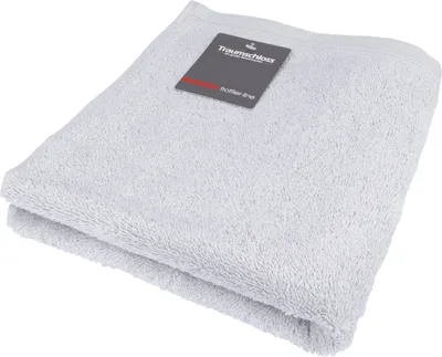 Produktbild von Traumschloss Frottier-Line Saunatuch 75 x 200 cm hellgrau Flauschig weich & angenehm zur Haut