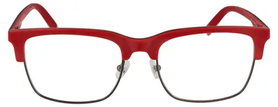 Produktbild von Timberland TB1655 Brillenfassung Herren Kunststoff Rot 55-19-145