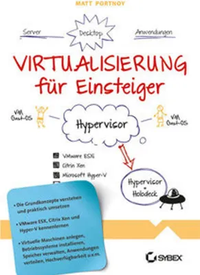 Produktbild von Virtualisierung für Einsteiger