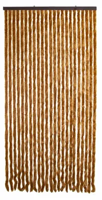 Sonnensegel 100 x 220 cm Bronze