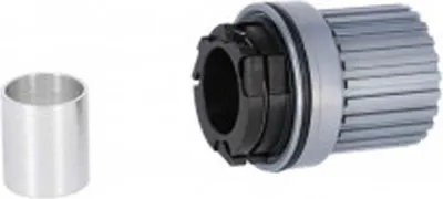 Image de Corps de roue libre XLC WS-X25 pour WS-M04 pour VTT, cannelures Shimano, gris